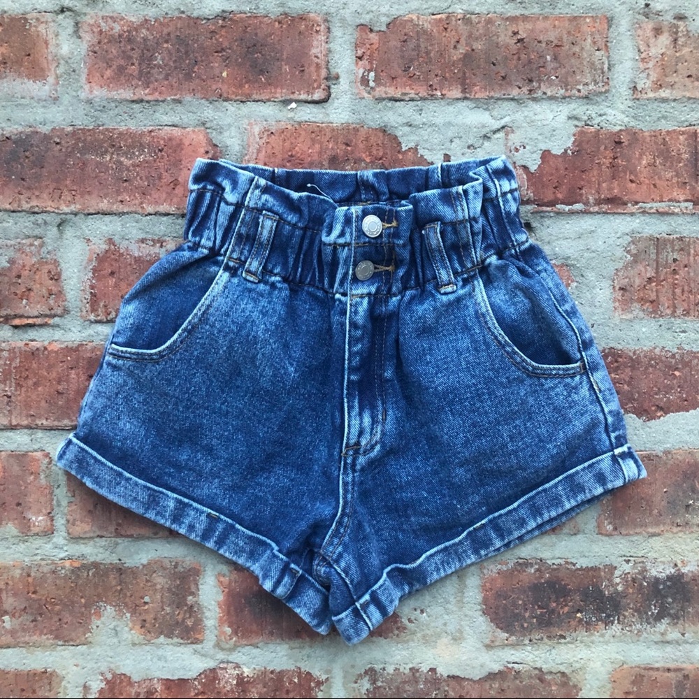 PACSUN Mom Jean Shorts